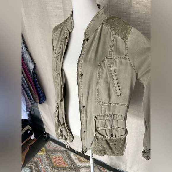 Women's Max Jeans Utility Jacket - Sz. M - Picture 3 of 8